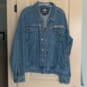 Men’s Harley Davidson denim jacket